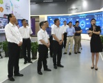 Delegation Headed by Deputy Secretary-General of the State Council Ding Xiangyang Visits OUC to Investigate and Guide the Construction of the National Credit Bank for Vocational Education